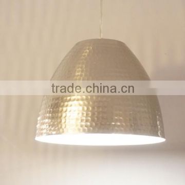 Modern Pendant Light Decorative Copper Antique Golden Hanging Pendant Light Metal Shade Restaurant Pendant Lighting