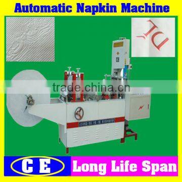 Auto Table Dinner Napkin Paper Folding Making Machine for Sale,Automatic Folding Square Napkin Tissue Paper Making Machine