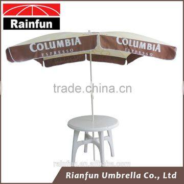 1.8*1.8m Square Waterproof Outdoor Square Beach Umbrella photo-2