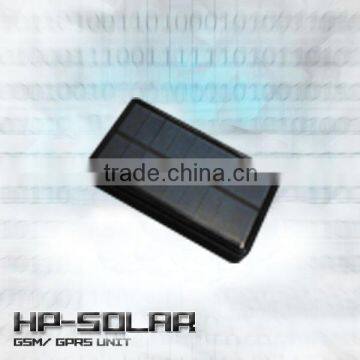 Solar powered GPRS/ GSM GPS tracker