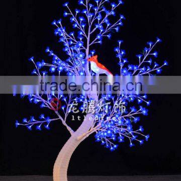 Customer Customize Artificial Led Outdoor Lighted Trees photo-6