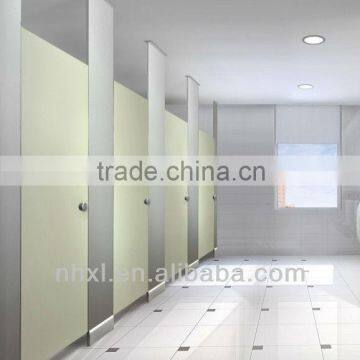 Sunleaf 18mm toilet partition system /HPL/partition/toilet partition accessories