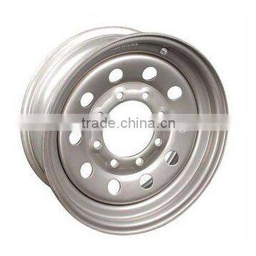 Tractor Steel Wheels8.25*22.5steel Rail Wheel photo-6