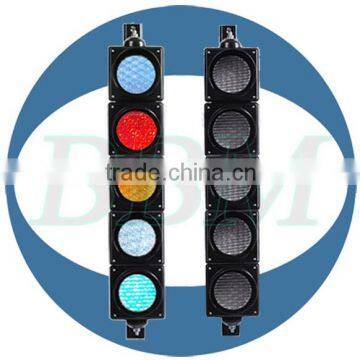 New invention five color 100mm small lamp traffic signal