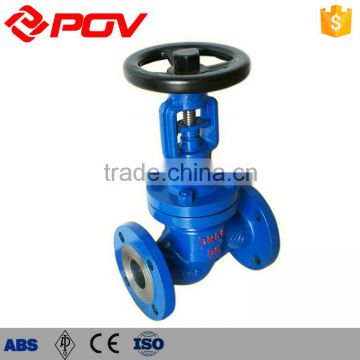 manual stainless steel globe valve