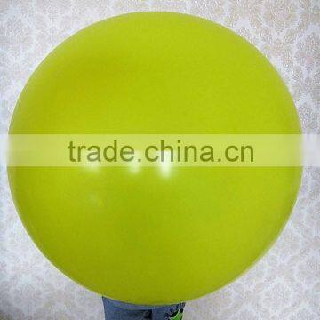 Balloon factory in China giant latex round balloon/large latex balloon