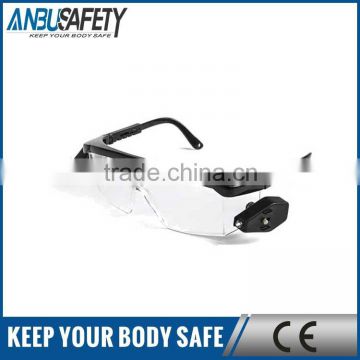 eye protection safety goggles en166 adjustable side shield