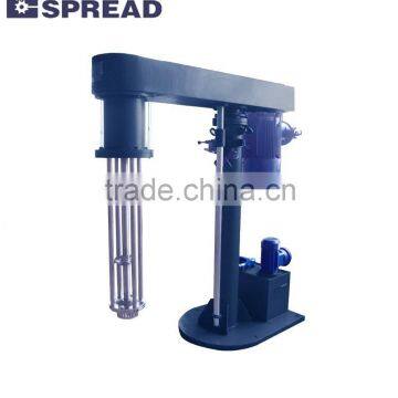 Hydraulic Lift High Shear Emulsifier photo-4