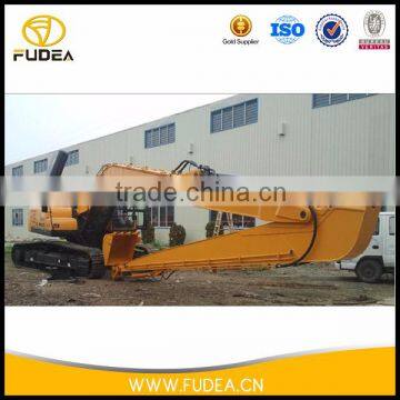 Made in china excavator long reach boom for sale excavator parts