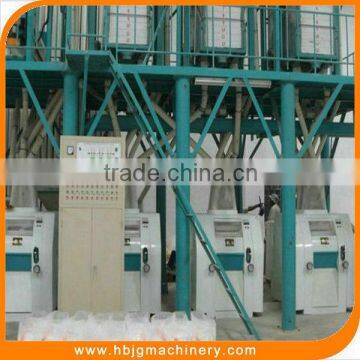 6FTP-100 ton wheat flour mill complete plant