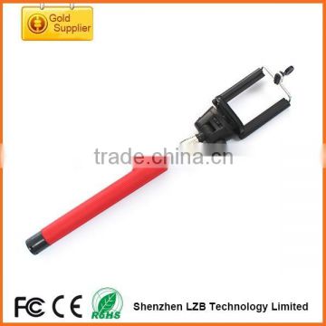 hottest newest products mobile waterproof monopod,cable take pole selfie stick,stick selfie monopod