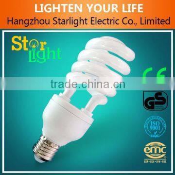T4 High Quality half spiral energy saving lamp/cfl