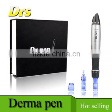 Auto Micro Needle Roller Anti Aging Auto Derma Motorized Pen Stamp Skin Therapy