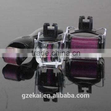 Top Sales 3 IN 1 Derma Roller Lilian Dermatology Therapy Microneedle photo-5