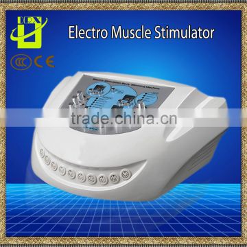 Portable electric muscle stimulator machine with CE, ISO, ems fitness machines