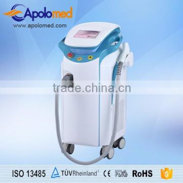 China permanent hair removal high energy 1600W 808nm diode laser