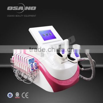 Soft 650nm Bio Laser Therapy Apparatus Cryo Vela Shape Low Level Laser Therapy Machine