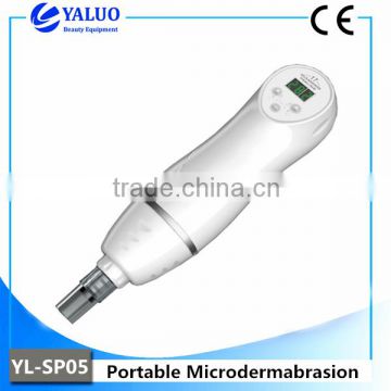 MINI Diamond Microdermabrasion Dermabrasion Vacuum Device with CE