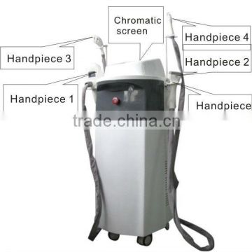 slimming Velashape machine infrared rf vacuum roller massage laser machine low price (hot in USA)