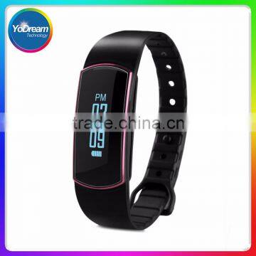 Trasense SH09 Bluetooth 4.0 Smart Band Bracelet IP67 Heart Rate Monitor Sport Fitness Tracker for Android IOS Smartphone photo-6
