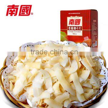 Baked Coconut Chips Sliced Coconut