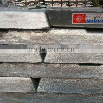 international standard zinc ingots from china hot sale( Zinc 10)