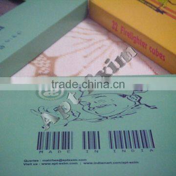 Firelighter Block Cubes for Canada Market