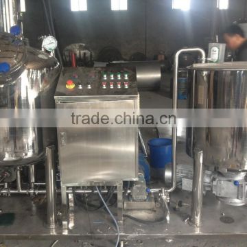 Vacuum emulsification system used for egg liquid