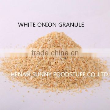 Dehydrated White onion granules Flakes