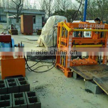 Shandong Shengya Better Than Small Factory Concrete Block Machine for Hollow Block, Solid Brick, Paver and Kerb photo-5