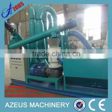 Industrial Complete Flat Die Wood Pellet Production Line photo-3