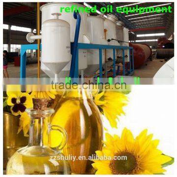 soybean oil refinedequipment price