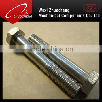 DIN933 DIN931 316 stainless steel a4-80 bolt