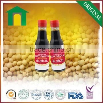 FDA Chinese Pure Healthy Decious Amoy 150ml Light Soy Sauce Price