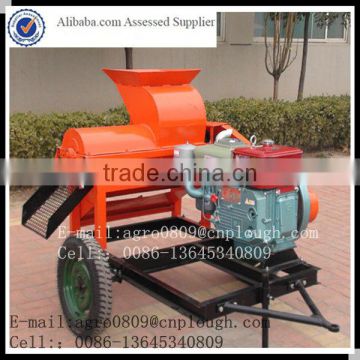 maize peeling threshing machine corn peeling machine