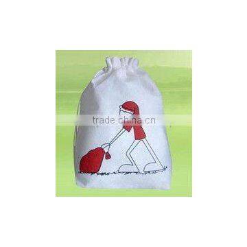 drawstring cotton bag