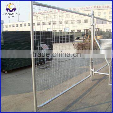 Good Quality construction galvanized fence for boundary wall