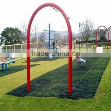 artificial hollow grass rubber mat