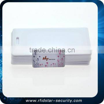 High quality RFID smart card, offset printing machine pvc card