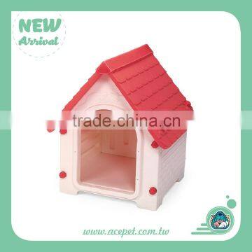 662-Taiwan design Lucky Dog House,dog indoor houses,Plastic Pet house