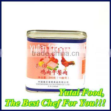 Chicken Luncheon Meat Export Halal Chicken Meat