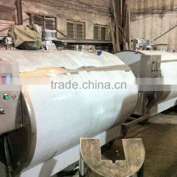 Best Price Stainless Steel Milk Cooling Tank Cooler Used WITH CIP for Sale photo-4