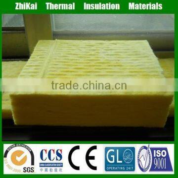 thermal insulation fiber glass wool for roofing sheet