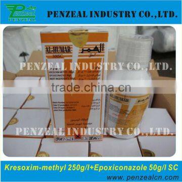 Kresoxim-methyl 250g/l+Epoxiconazole 50g/l SC, Fungicide 143390-89-0