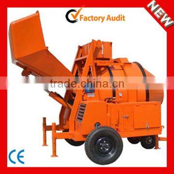 Diesel engine concrete mixer portable type