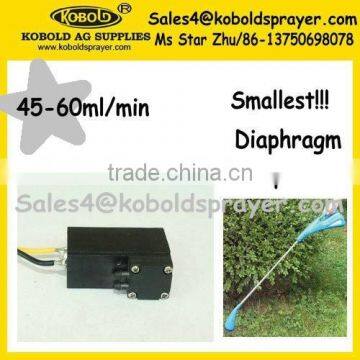 Battery weed extractor spray pump,6V diaphragm pump