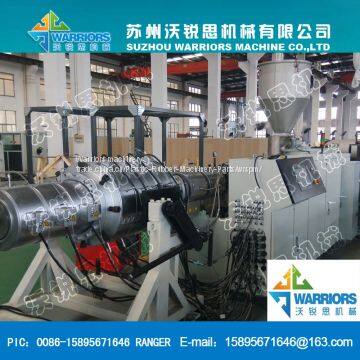 Φ75-250PVC Scupper pipe production equipment,PVC pipe extrusion equipment