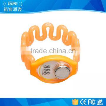 Contact TM Key Card Wrist Strap, Door Lock Ibutton RFID Bracelet, TM Memory Card