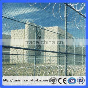 Guangzhou boundary galvanized barbed wire galvanize razor blade barbed wire(Guangzhou Factory)