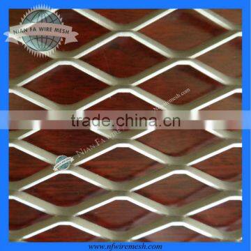 galvanized expanded metal mesh